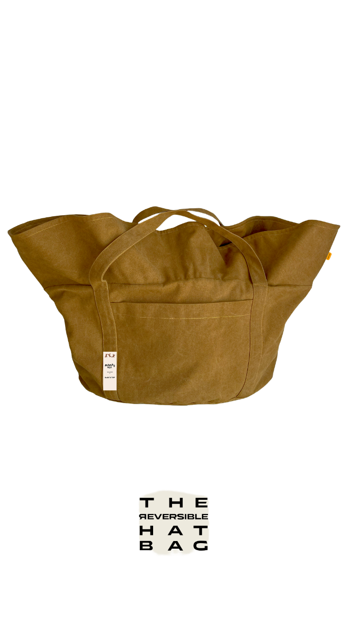 Mama's Boy reverse Hat Bag