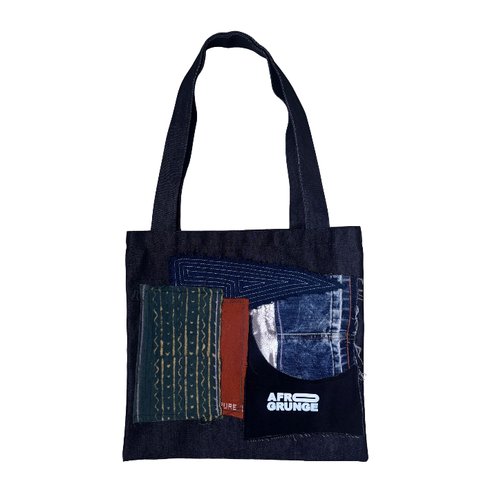 Afro Grunge Re-Imagined Tote