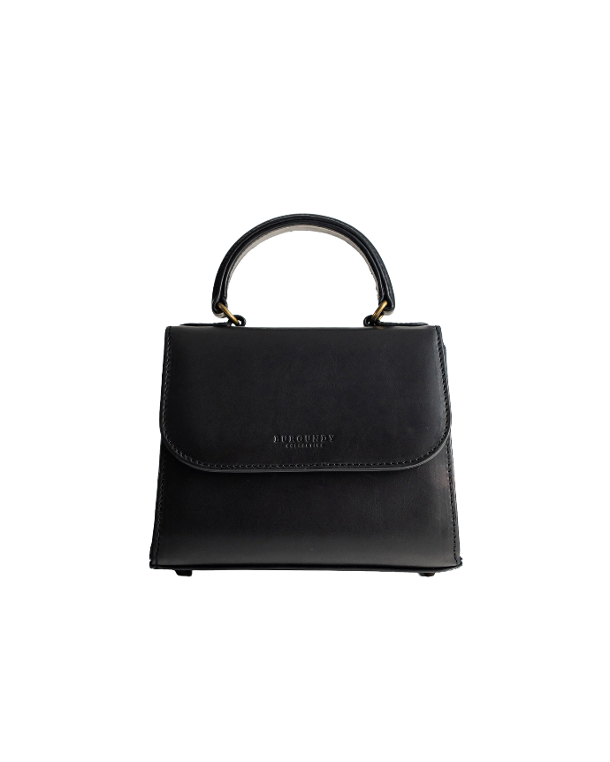 Burgundy Collective Sicily Sling Bag